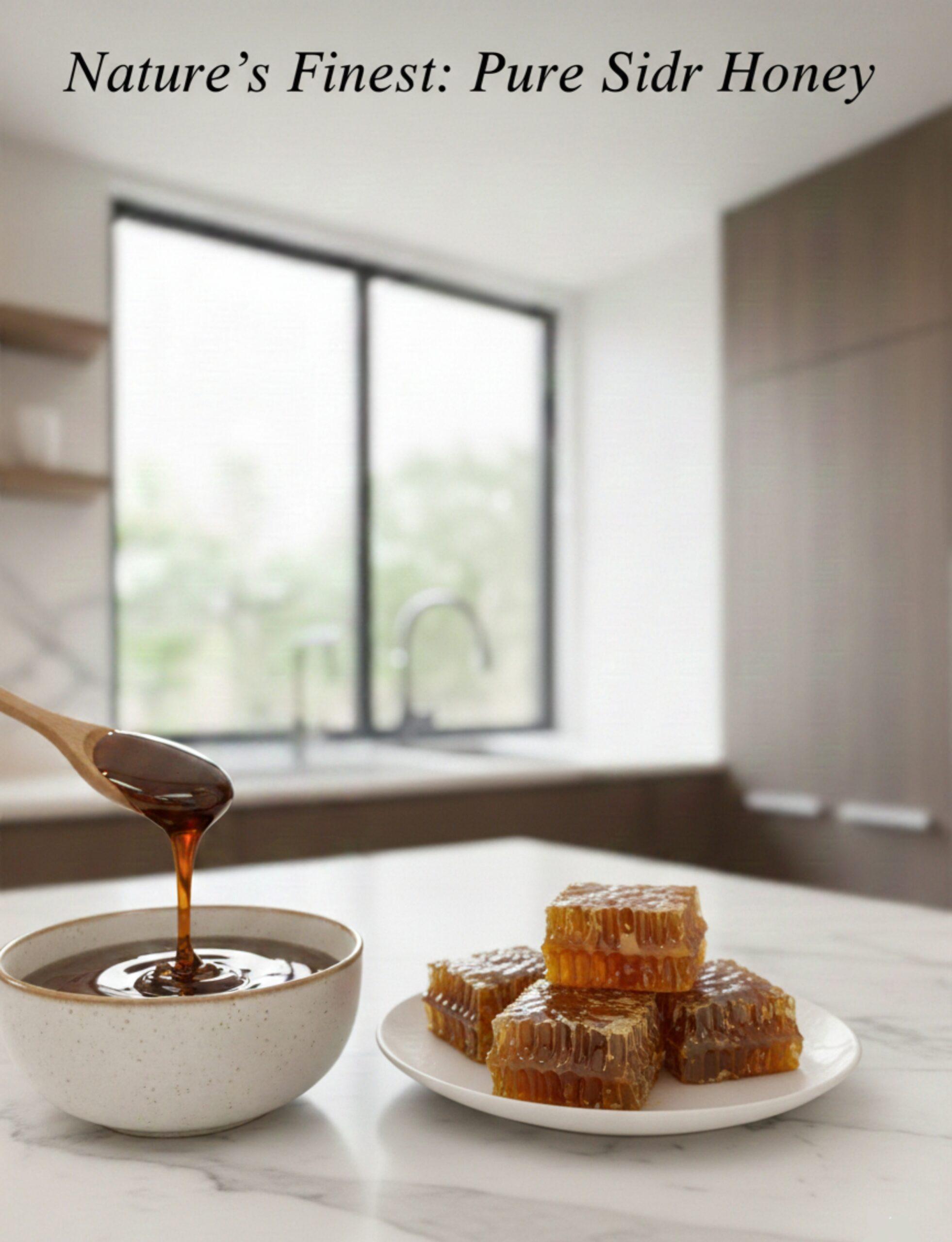 Small Bee Sidr Honey (Export Quality) 3 Small bee sidr Honey