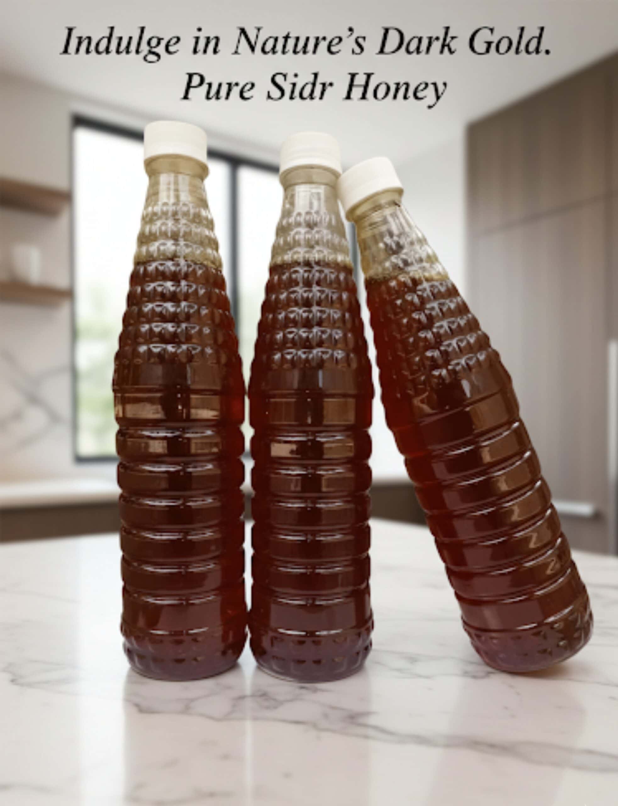 Small Bee Sidr Honey (Export Quality) 2 Small bee sidr Honey