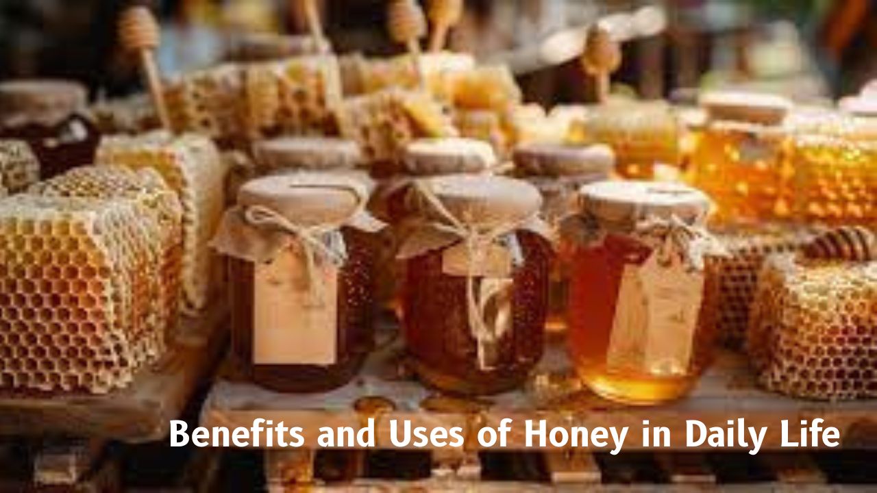 5 Amazing Health Benefits of Honey You Didn’t Know About 1 Health Benefits of Honey