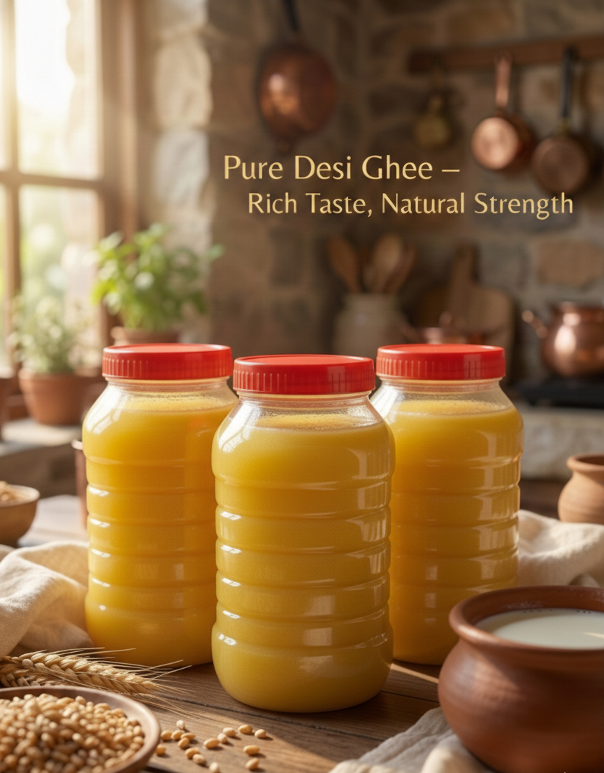 Desi Ghee of Cow 4 desi ghee of cow