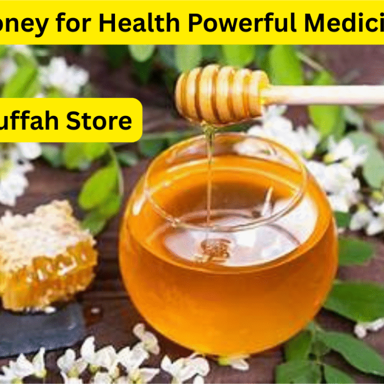 Honey for Health: Nature’s Most Powerful Medicine, Backed by Science 1 Honey for Health