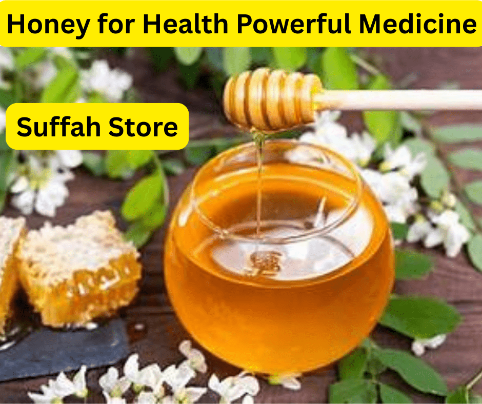 Honey for Health: Nature’s Most Powerful Medicine, Backed by Science 1 Honey for Health