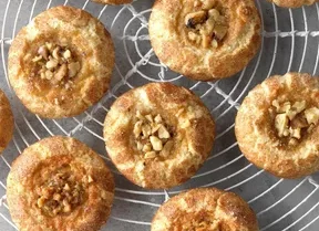 “11 Irresistible Honey Recipes You Need to Try Today” 4 Baklava Thumbprint Cookie
