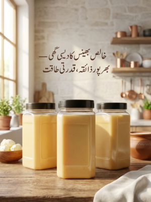 Buffalo Desi Ghee