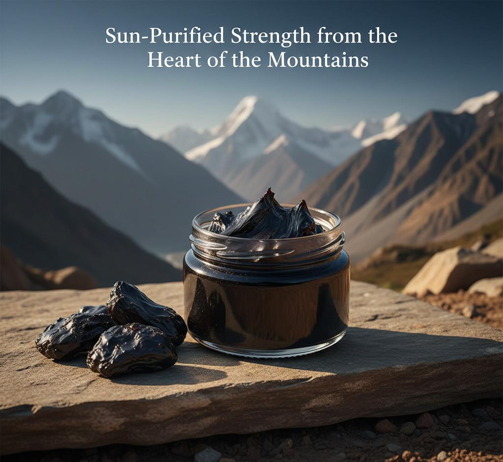 Super Gold Shilajit - Aftabi Shilajit 1 Aftaabi shilajit