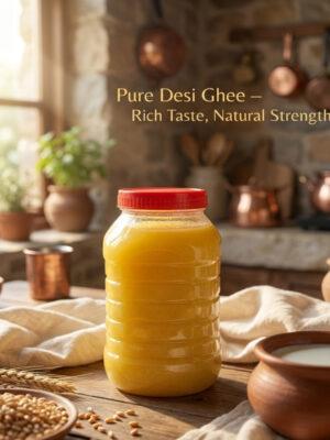 Desi ghee of cow