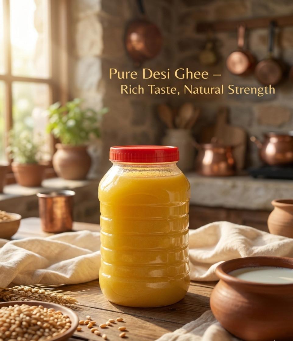 Desi Ghee of Cow 1 Desi ghee of cow