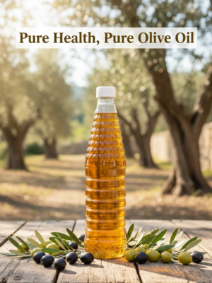 Healthy olive oil
