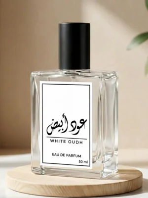 White Oud Perfume, Long-Lasting Perfume